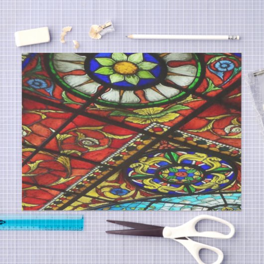 Papier Mousseline Papier Tissu En Verre Tendu (Artisanat)