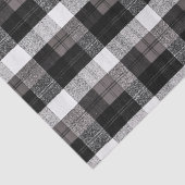 Papier Mousseline Papier Tissu Enveloppement XMAS Camion Buffalo Pla (Détail)