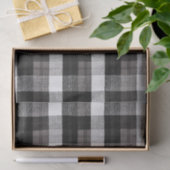 Papier Mousseline Papier Tissu Enveloppement XMAS Camion Buffalo Pla (Cadeau)