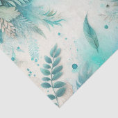 Papier Mousseline Papier tissu Ephemera aquarelle (Détail)