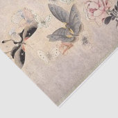 Papier Mousseline Papier Tissu Éternel Printemps (Détail)