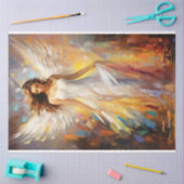Papier Mousseline Papier Tissu Ethereal Angel Decoupage (Artisanat)