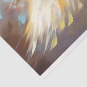 Papier Mousseline Papier Tissu Ethereal Angel Decoupage (Détail)