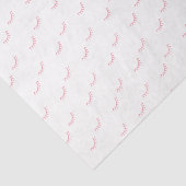 Papier Mousseline Papier Tissu Eyelashes - BLANC (Détail)