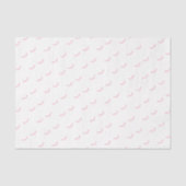 Papier Mousseline Papier Tissu Eyelashes - BLANC (Recto)