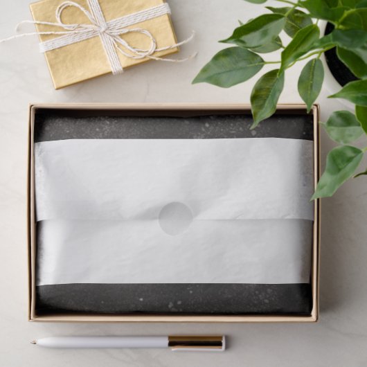 Papier Mousseline Papier Tissu Fairy foncé (Cadeau)