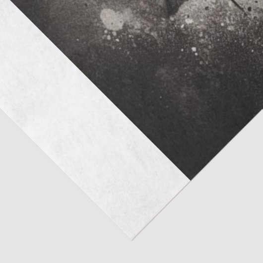 Papier Mousseline Papier Tissu Fairy foncé (Détail)