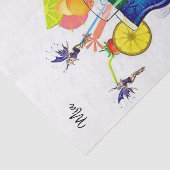 Papier Mousseline Papier Tissu Fairy Kitten Boissons (Détail)