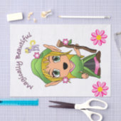 Papier Mousseline Papier Tissu Fairy Pony Magie (Artisanat)