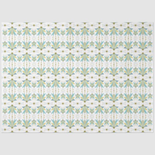 Papier Mousseline Papier Tissu Fairy Stars (Recto)