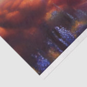 Papier Mousseline Papier Tissu Fairy Sunset (Détail)