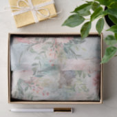 Papier Mousseline Papier Tissu Fancy Peony (Cadeau)