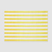 Papier Mousseline Papier Tissu Farmhouse Style Lemon (Recto)