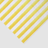 Papier Mousseline Papier Tissu Farmhouse Style Lemon (Détail)