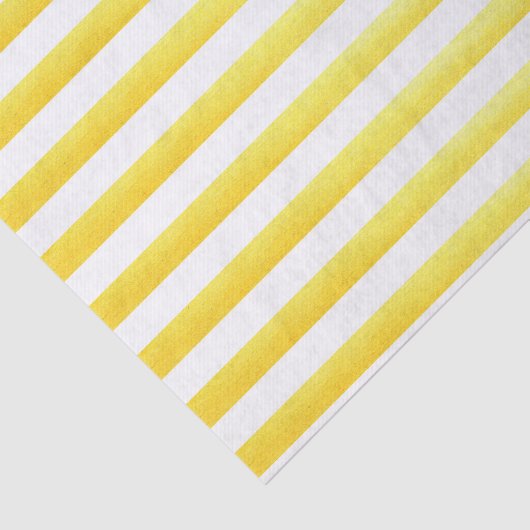 Papier Mousseline Papier Tissu Farmhouse Style Lemon (Détail)