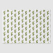 Papier Mousseline Papier Tissu FEUILLE FRESH BAY (Recto)