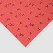 Papier Mousseline Papier Tissu Feuille Windy (Détail)