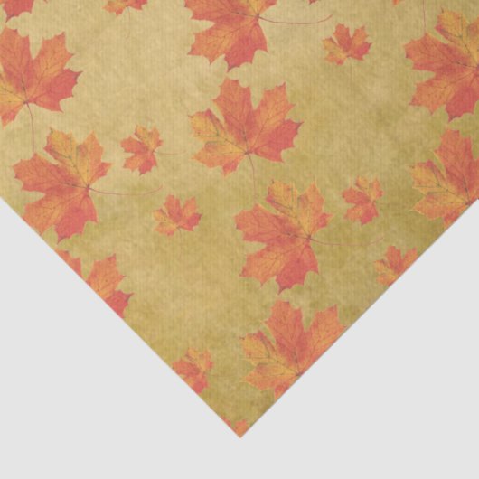 Papier Mousseline Papier Tissu Feuilles Automatiques (Détail)