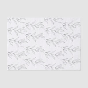 Papier Mousseline Papier Tissu Feutre De Folif D'Art Line