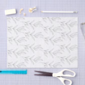 Papier Mousseline Papier Tissu Feutre De Folif D'Art Line (Artisanat)