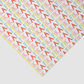 Papier Mousseline Papier Tissu Fika Colors (Détail)