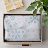 Papier Mousseline Papier Tissu Flake De Neige Personnalisé (Cadeau)