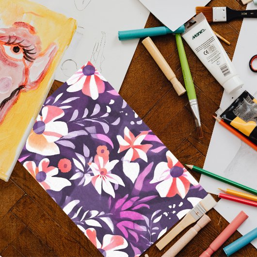 Papier Mousseline Papier Tissu Fleur Douceur