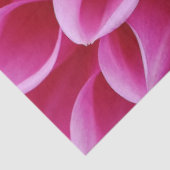 Papier Mousseline Papier Tissu Fleur Rose (Détail)