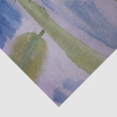 Papier Mousseline Papier Tissu Fleurs de soleil jaunes (Détail)