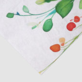 Papier Mousseline Papier Tissu Floral de printemps (Détail)