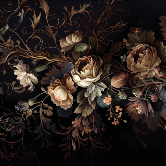 Papier Mousseline Papier Tissu Floral Météo