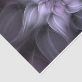 Papier Mousseline Papier Tissu Fractal Fleur Lilac Storm (Détail)