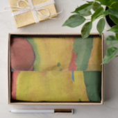 Papier Mousseline Papier Tissu FRANZ MARC CHEVAUX (Cadeau)