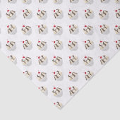 Papier Mousseline Papier Tissu Fudge Hot Sundaes (Détail)