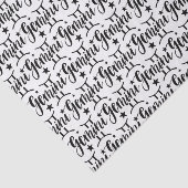 Papier Mousseline Papier Tissu Gemini Zodiac (Détail)