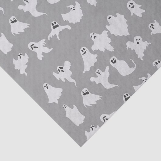 Papier Mousseline Papier Tissu Ghouly Ghost (Détail)