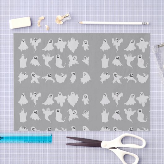 Papier Mousseline Papier Tissu Ghouly Ghost (Artisanat)