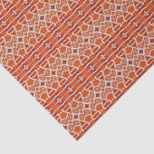 Papier Mousseline Papier Tissu GINGERBREAD (Détail)