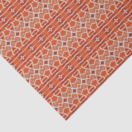 Papier Mousseline Papier Tissu GINGERBREAD (Détail)