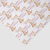 Papier Mousseline Papier Tissu Giraffe (Détail)