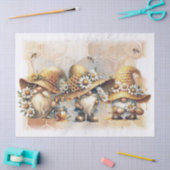 Papier Mousseline Papier Tissu Gnome (Artisanat)
