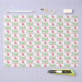 Papier Mousseline Papier Tissu Gnome Holiday (Artisanat)