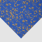 Papier Mousseline Papier Tissu Gold Swils (Détail)