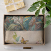 Papier Mousseline Papier Tissu Golden Monarch Milkweed & Meadow (Cadeau)