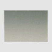 Papier Mousseline Papier Tissu Grille Vert Sage (Recto)