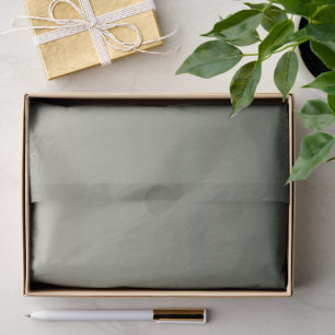 Papier Mousseline Papier Tissu Grille Vert Sage