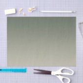 Papier Mousseline Papier Tissu Grille Vert Sage (Artisanat)
