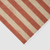 Papier Mousseline Papier Tissu Grungy Red Stripes (horizontal) (Détail)