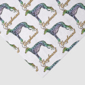 Papier Mousseline Papier Tissu Gryhound Coloré (Détail)