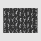 Papier Mousseline Papier Tissu Halloween (Recto)